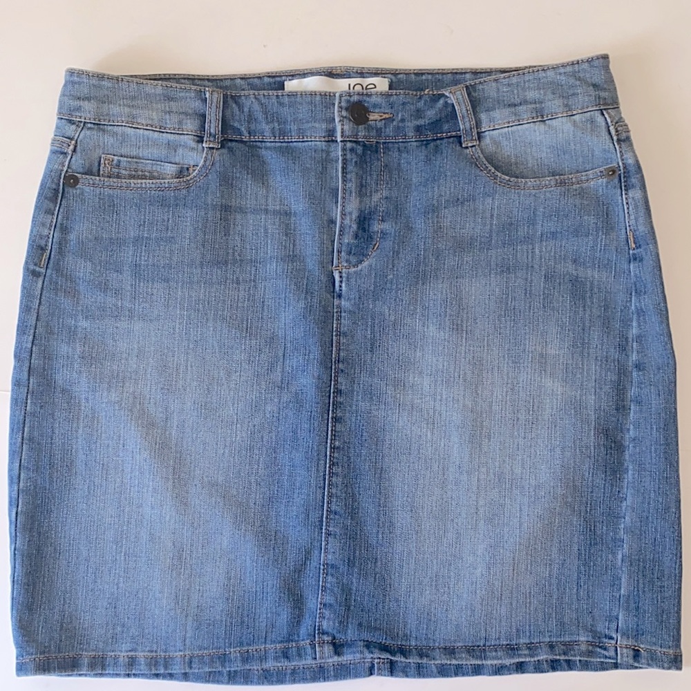 Joe Fresh Blue Denim Mini Skirt